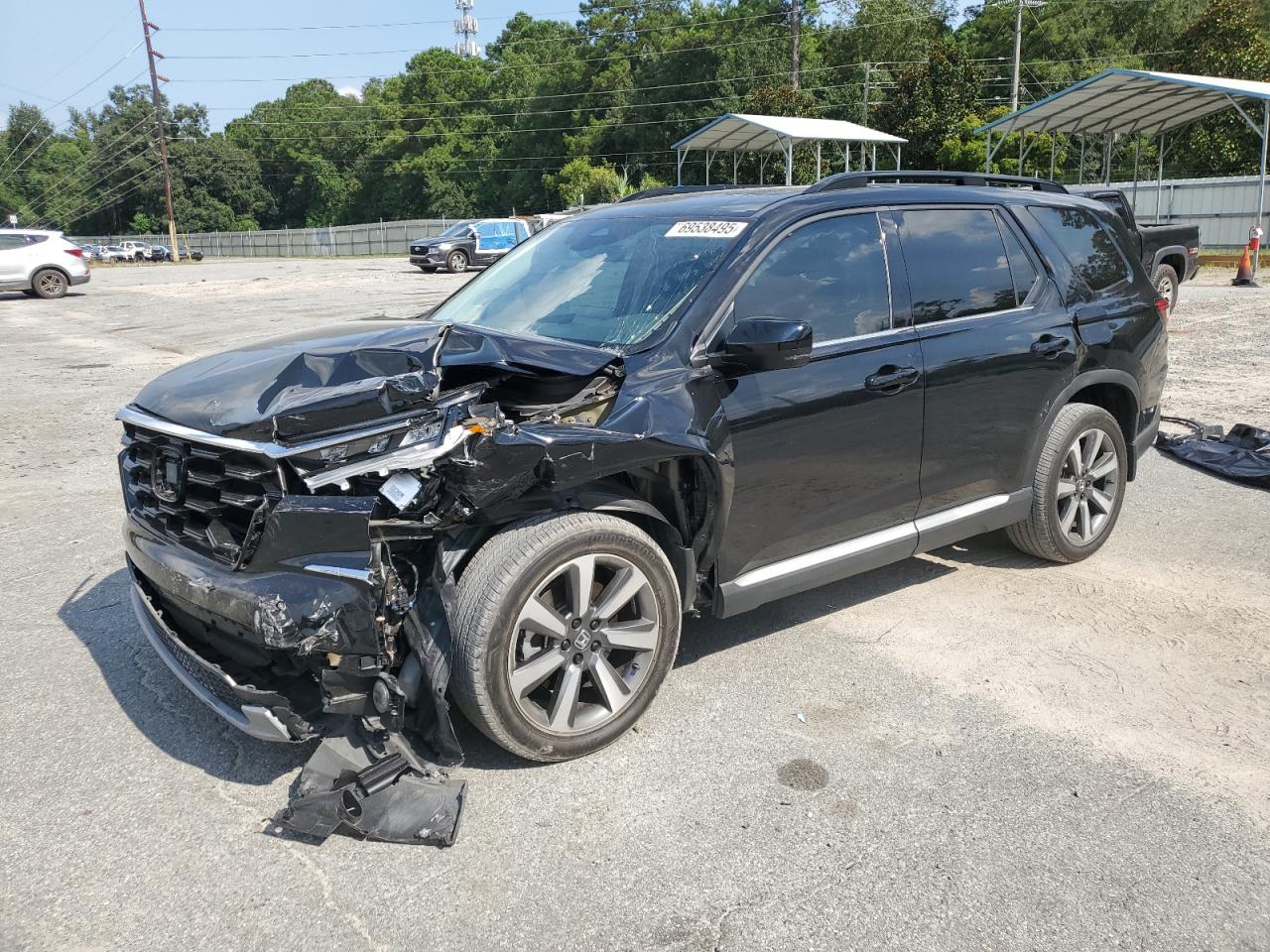 2023 Honda Pilot tour TOURING
