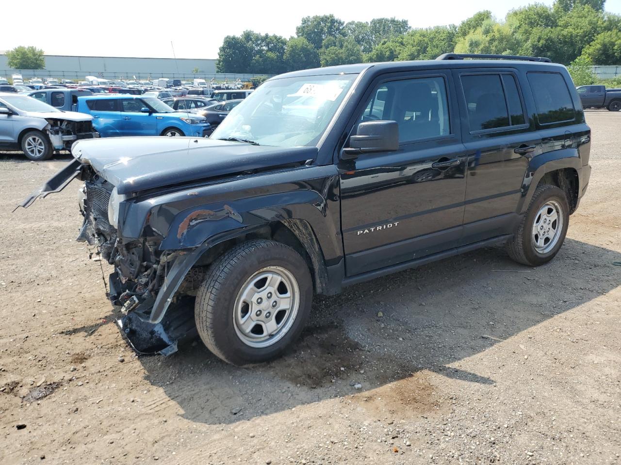 2016 Jeep Patriot sp SPORT