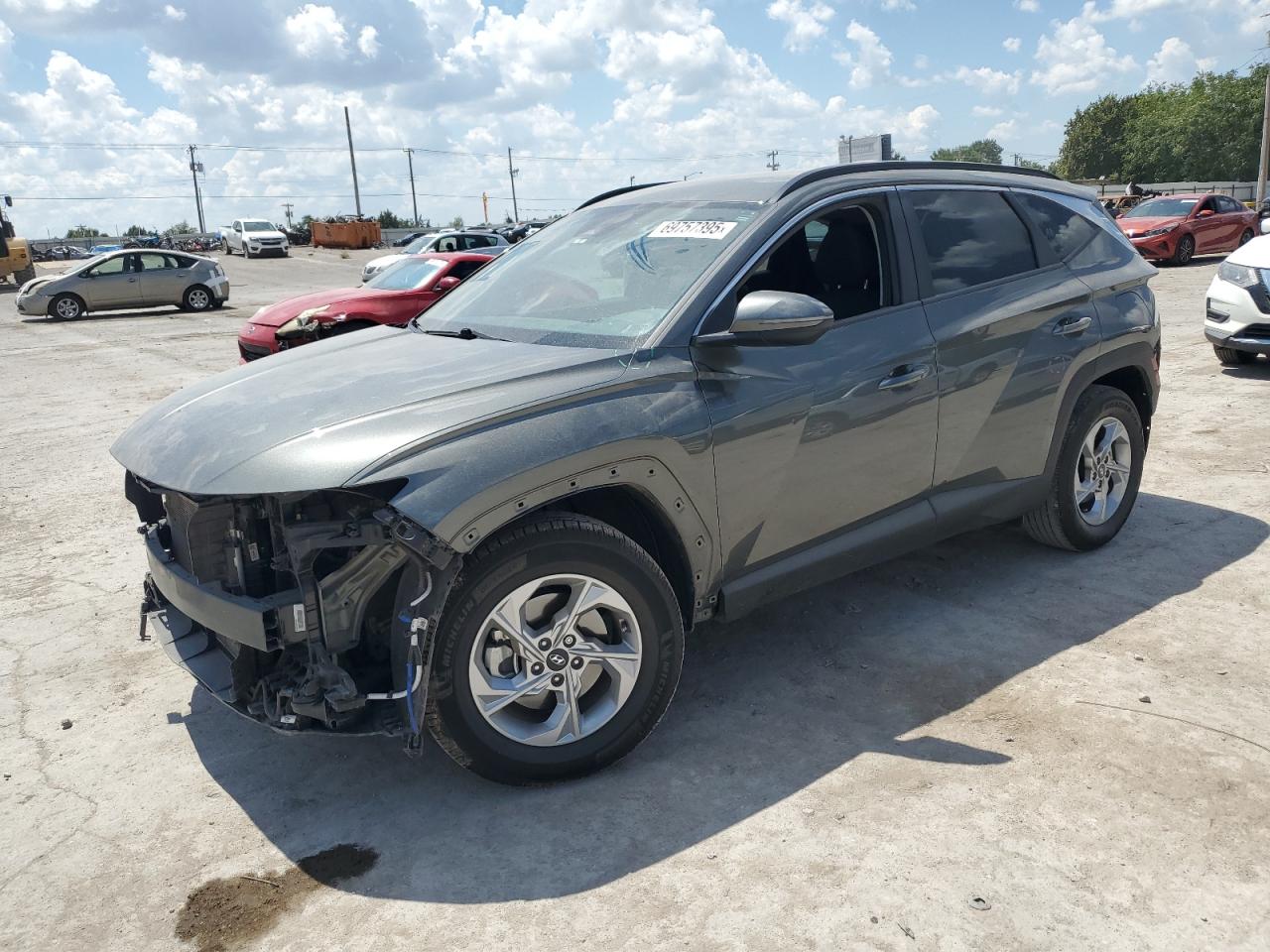 2022 Hyundai Tucson sel SEL