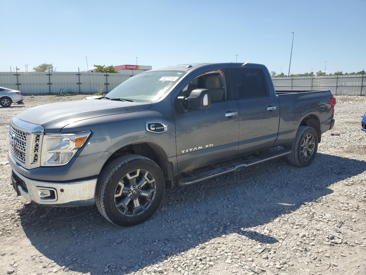 2017 Nissan Titan xd s SL