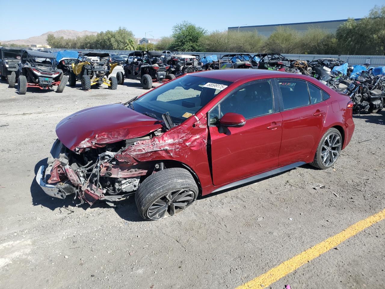 2022 Toyota Corolla se SE