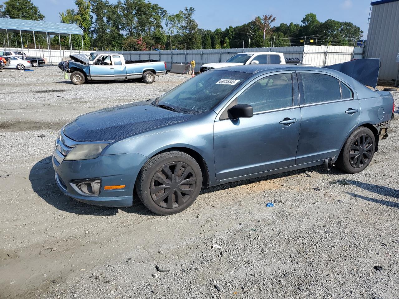 2011 Ford Fusion se SE