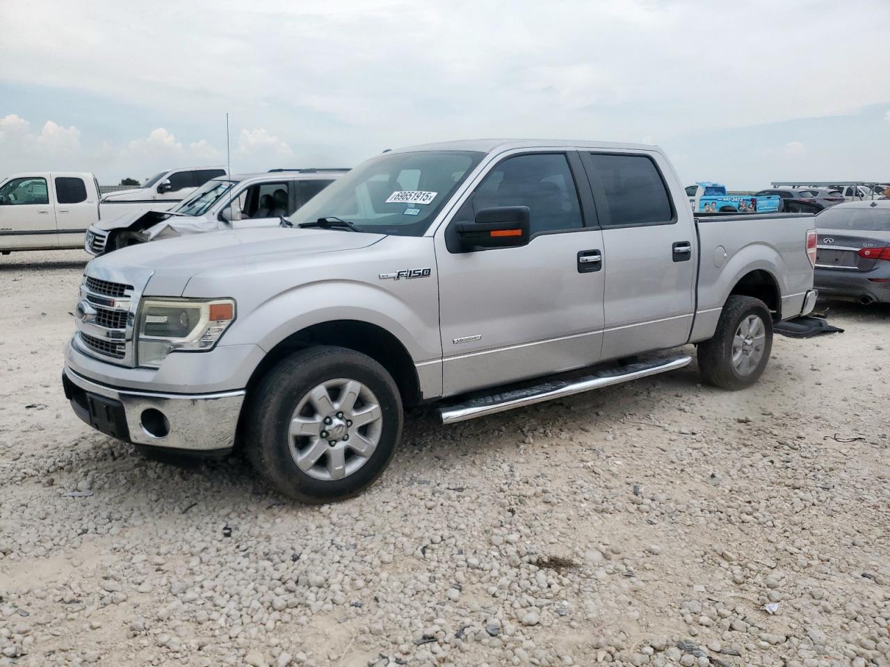 2014 Ford F150 super SUPERCREW