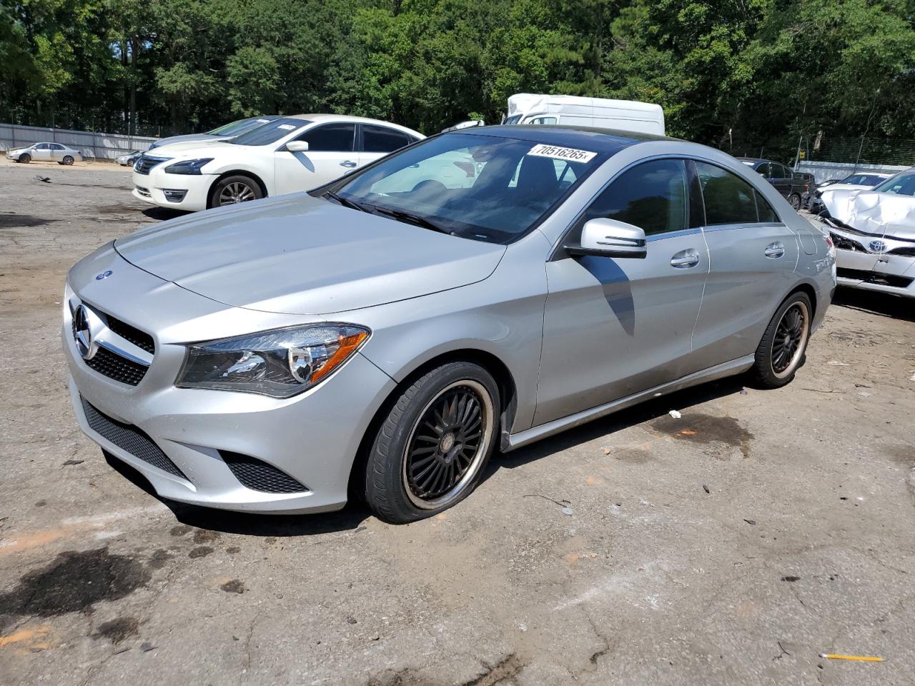 2015 Mercedes-benz Cla 250 250