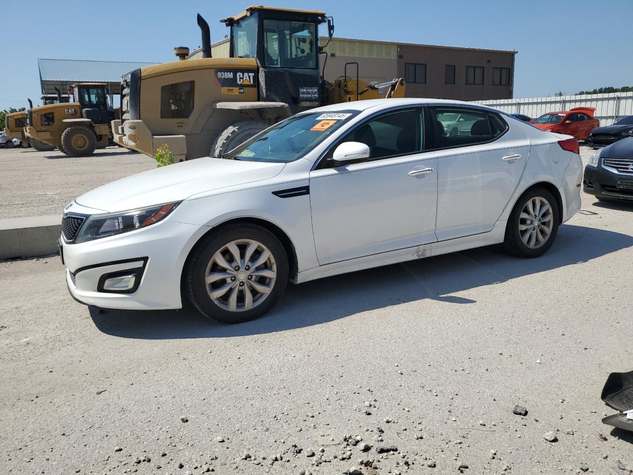 2015 Kia Optima lx