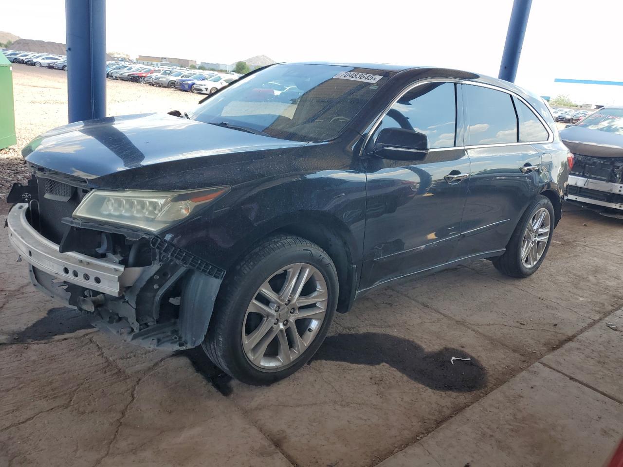 2016 Acura Mdx techno TECHNOLOGY