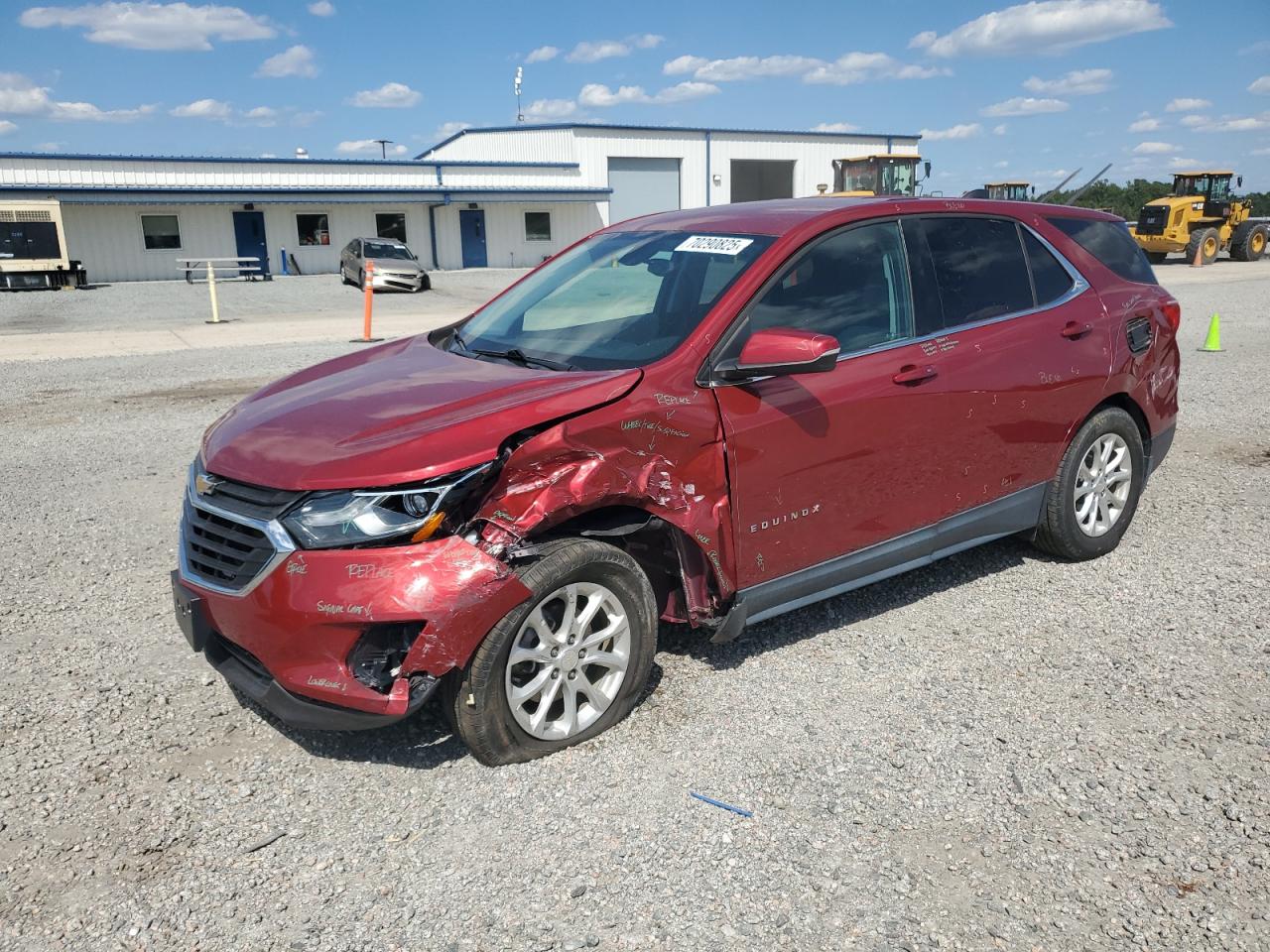 2018 Chevrolet Equinox lt LT