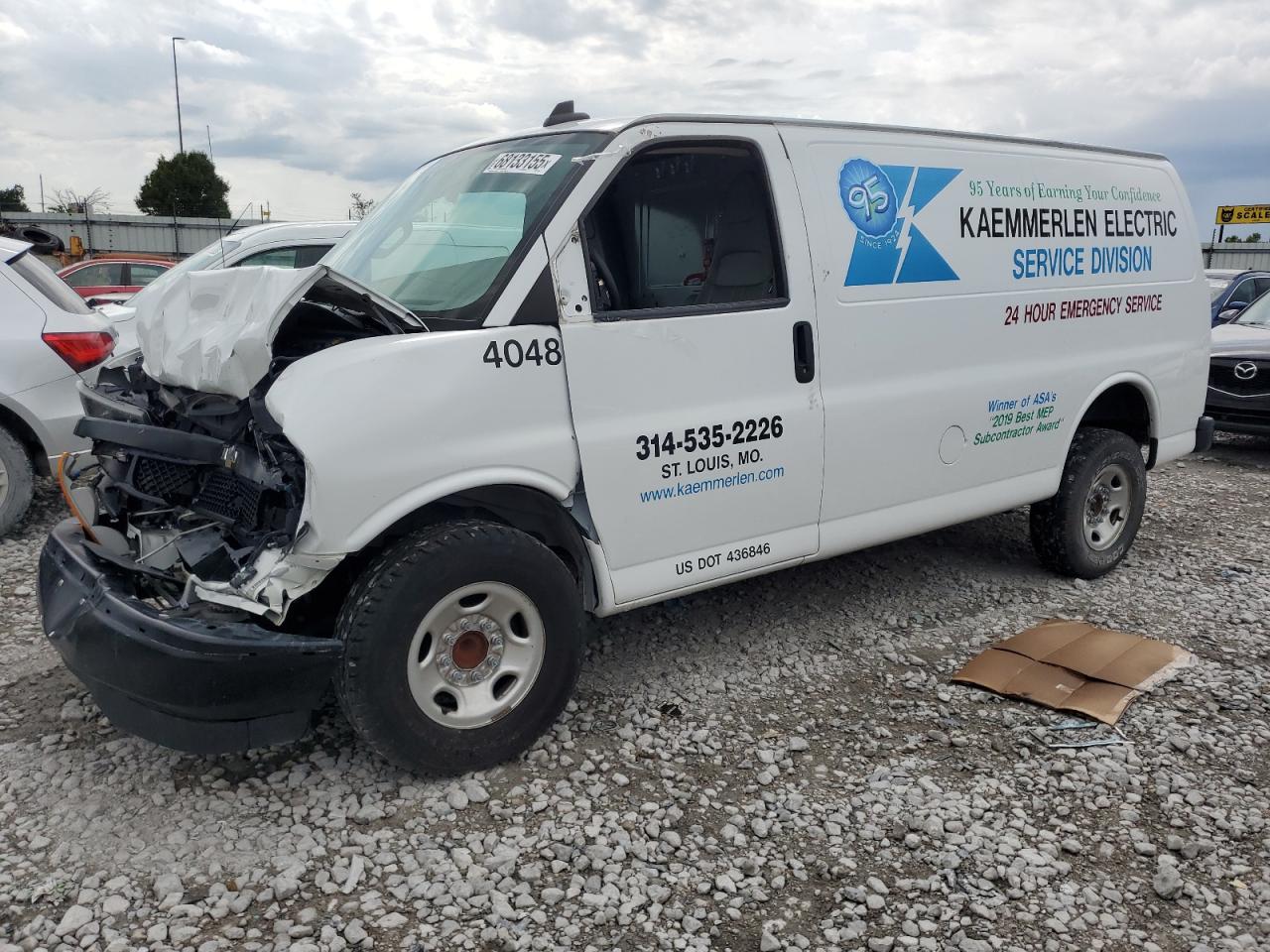 2020 Chevrolet Express 3500