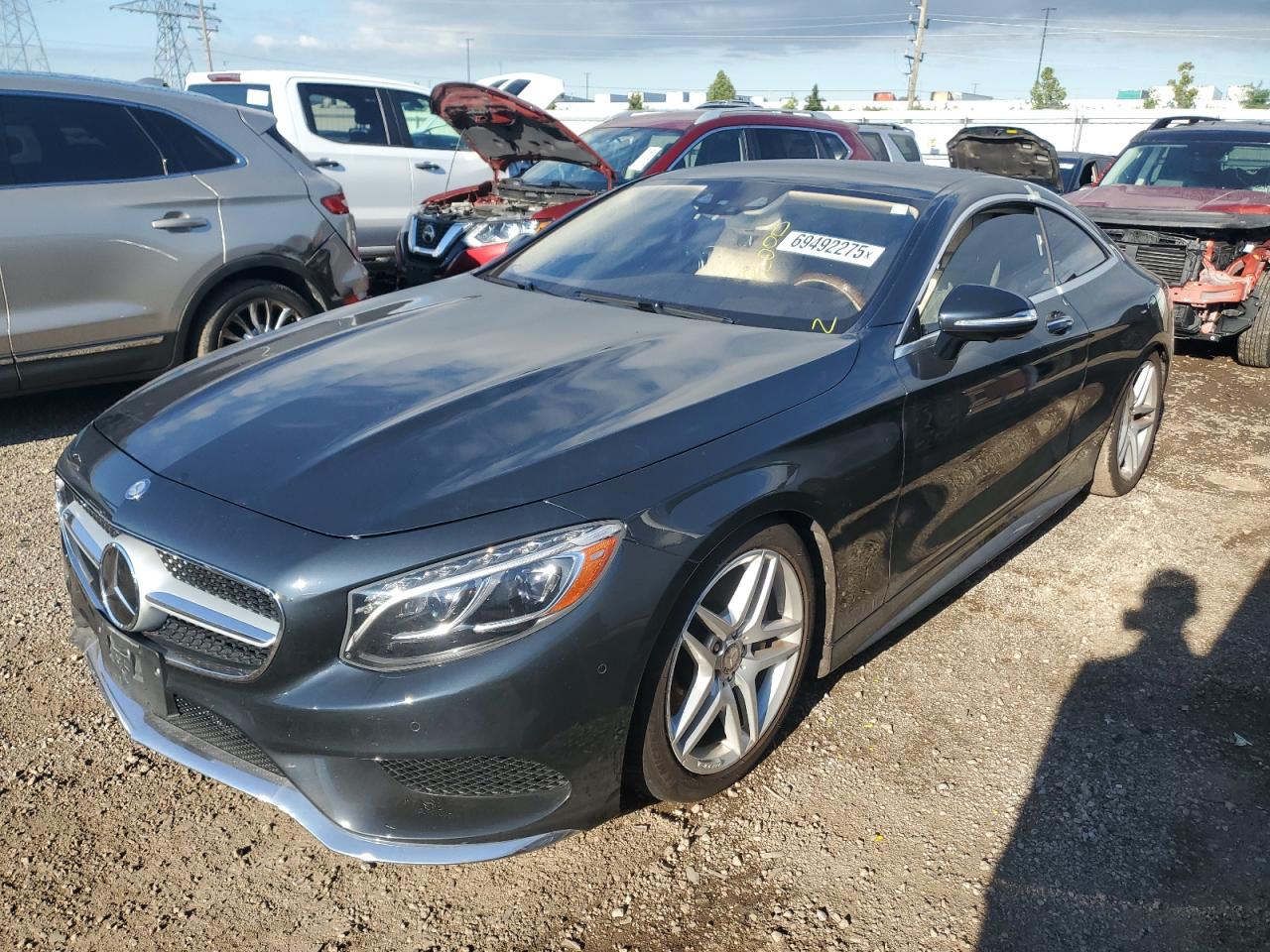 2015 Mercedes-benz S 550 550