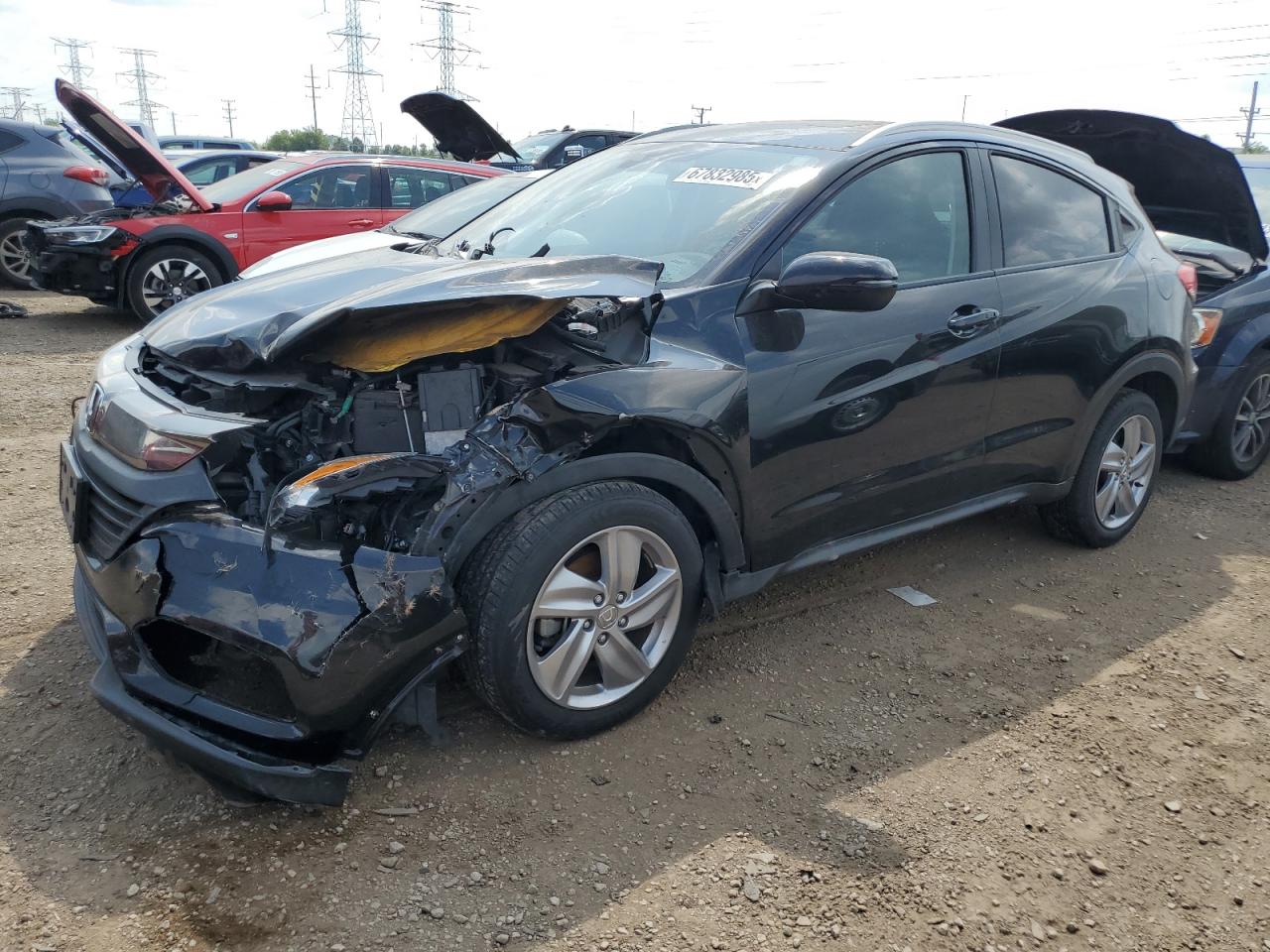 2019 Honda Hr-v ex EX