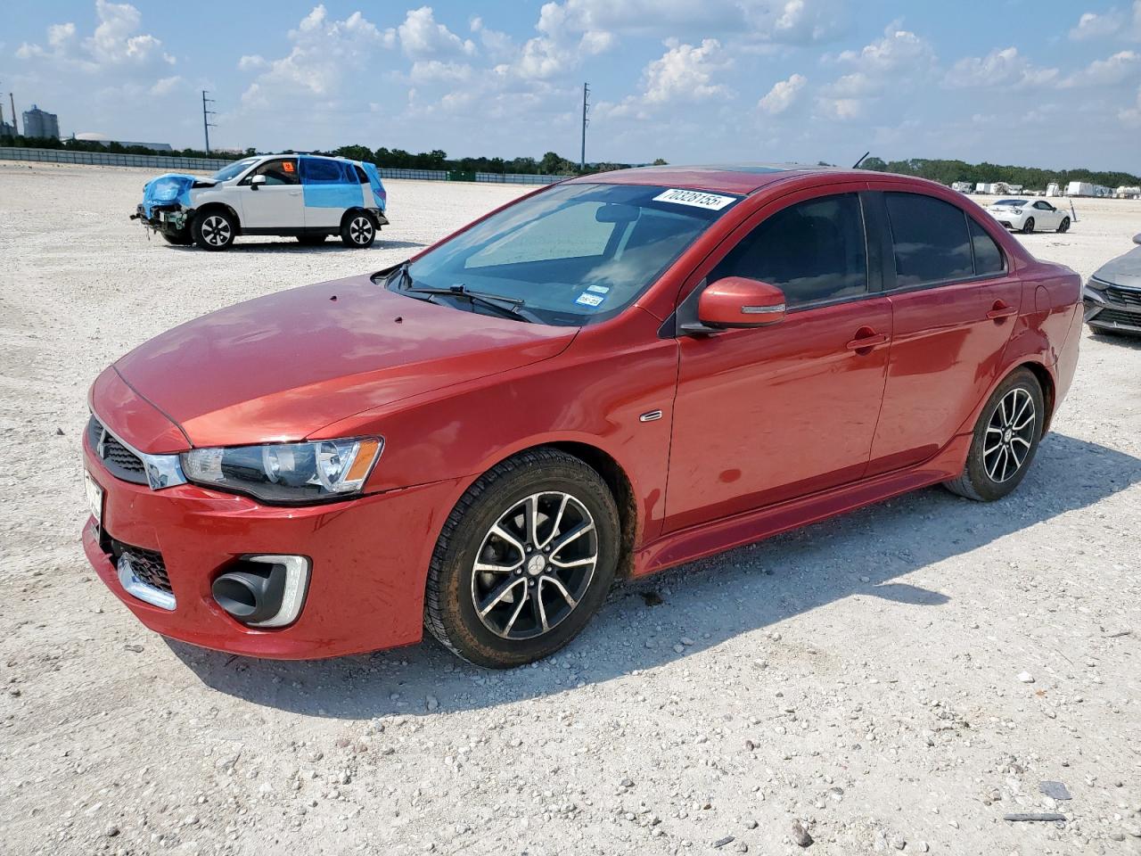 2017 Mitsubishi Lancer es ES