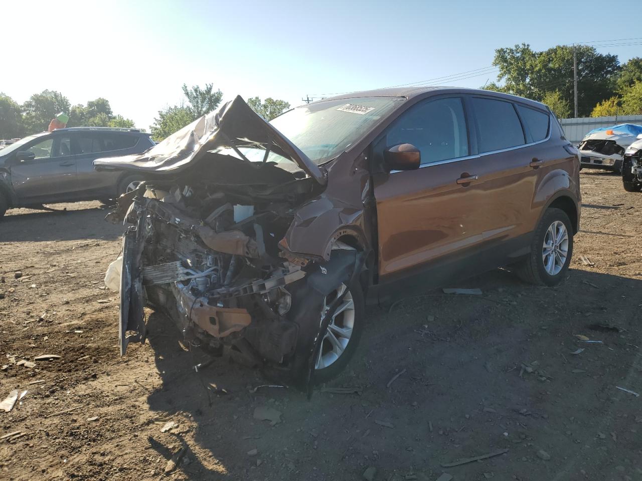 2017 Ford Escape se SE