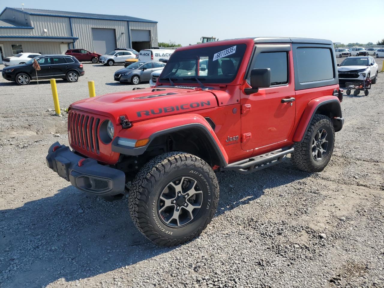 2018 Jeep Wrangler r RUBICON