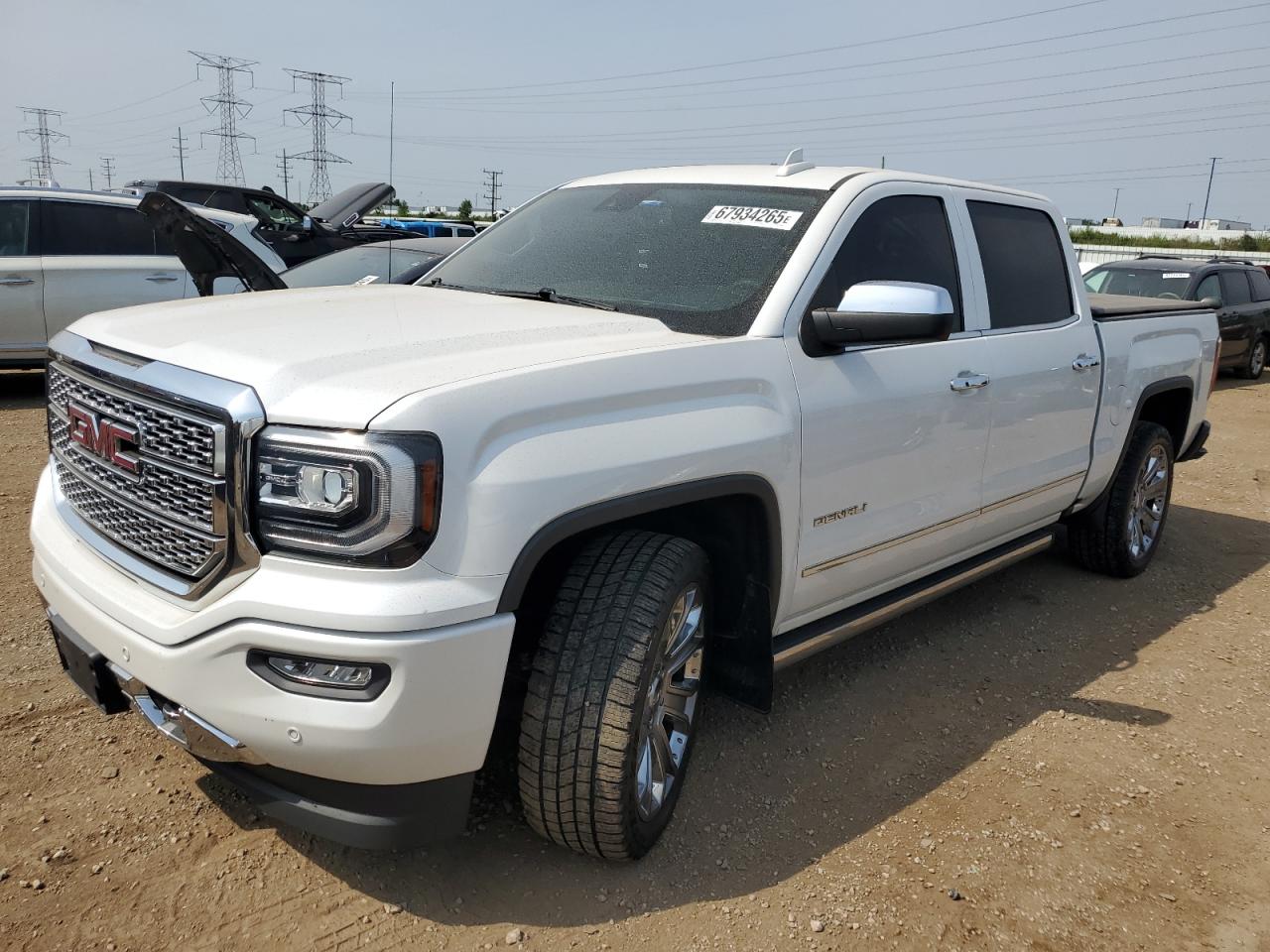 2017 Gmc Sierra k15 K1500 DENALI