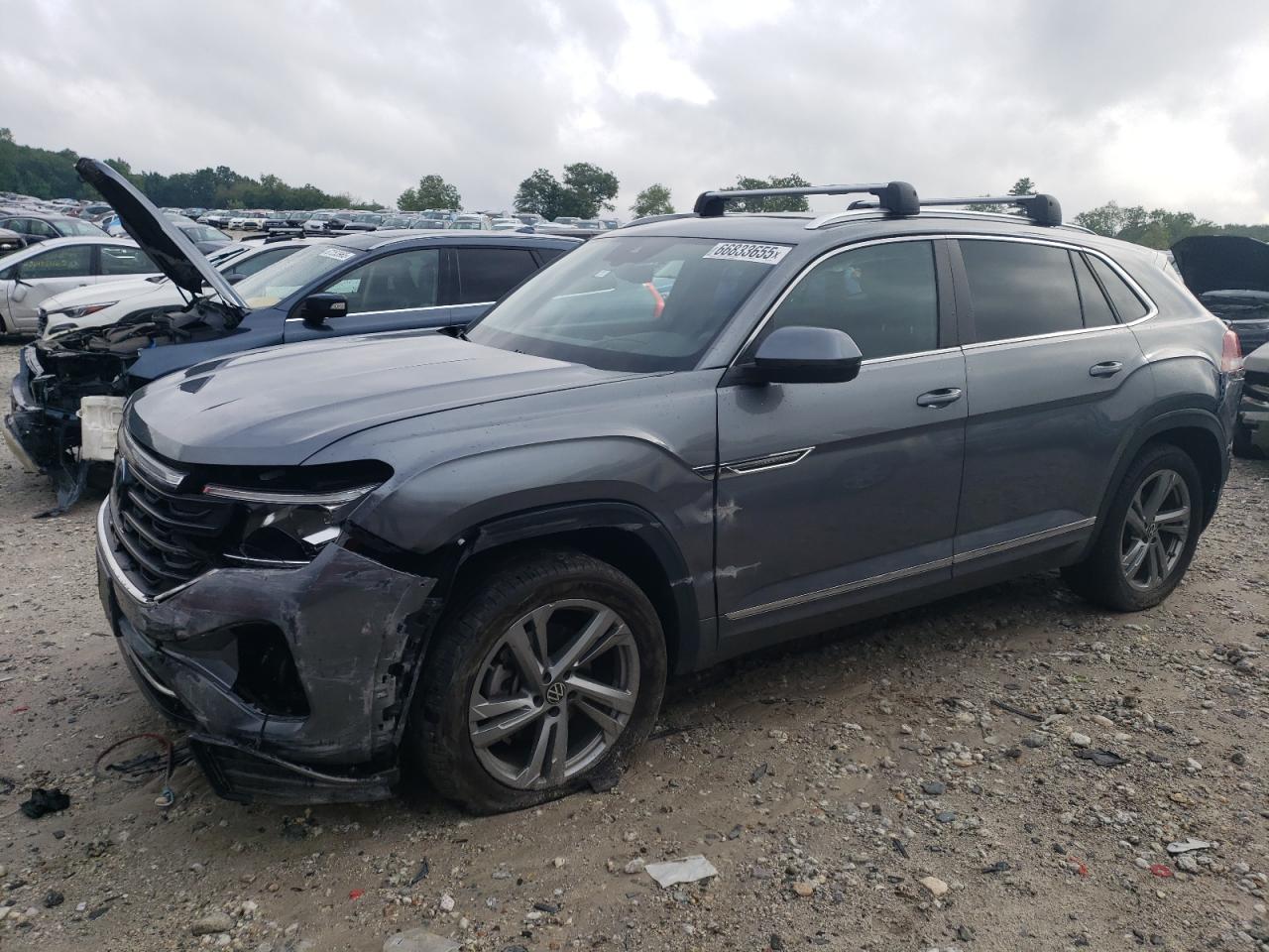 2024 Volkswagen Atlas cros SEL R-LINE