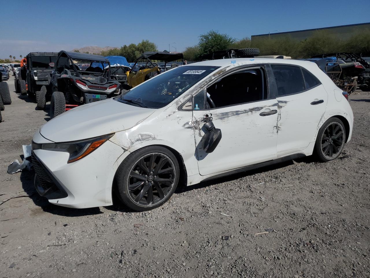 2021 Toyota Corolla se SE