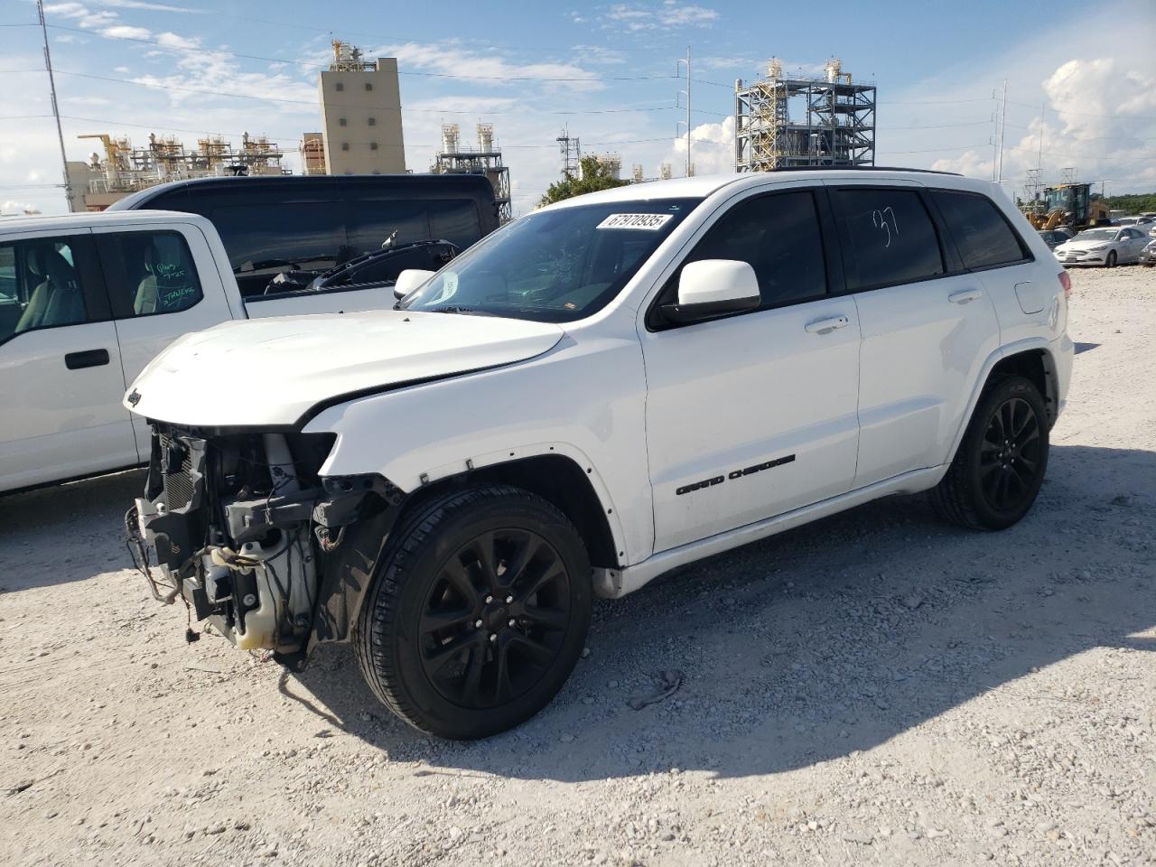 2018 Jeep Grand cher LAREDO