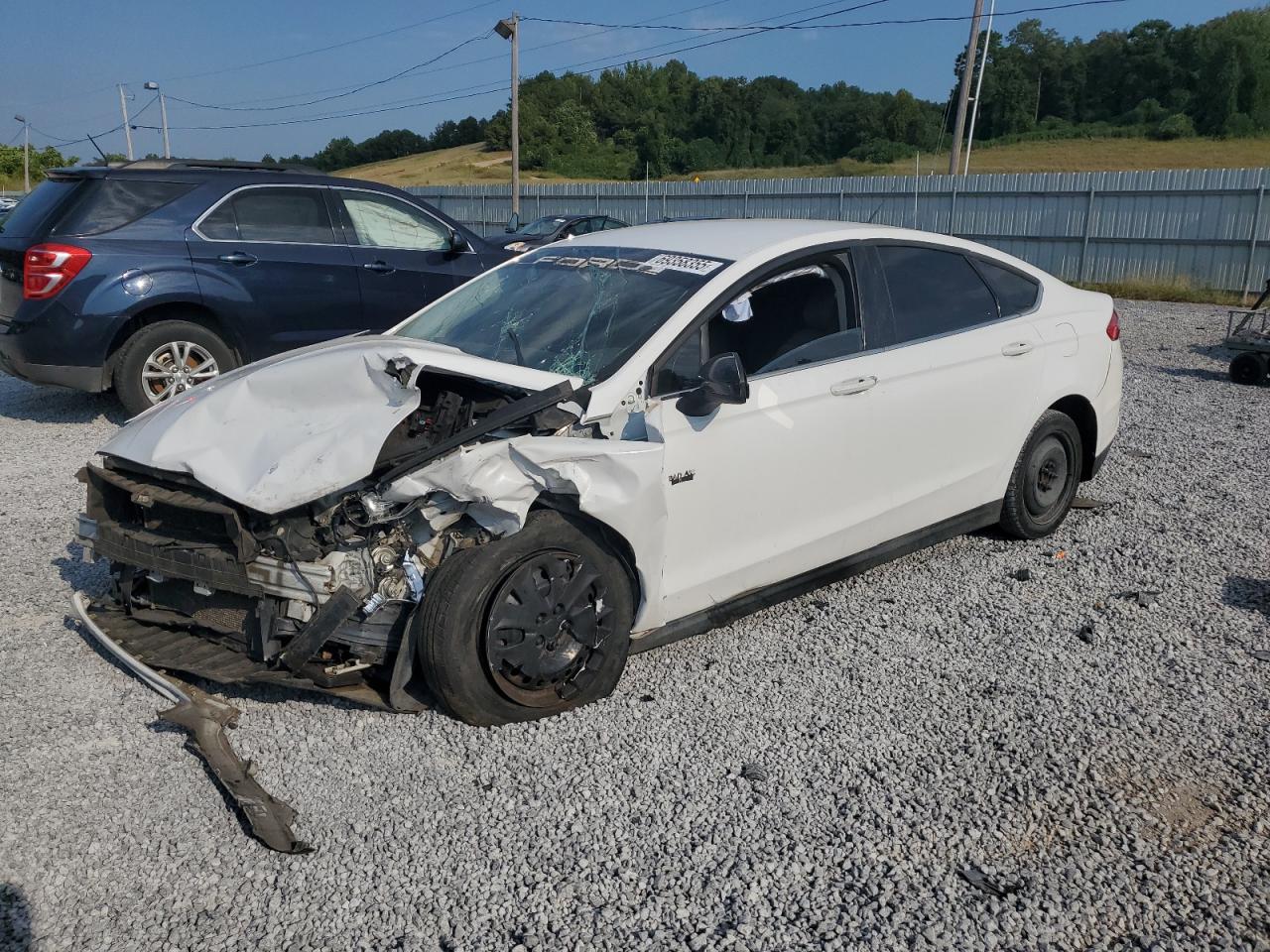 2014 Ford Fusion s S