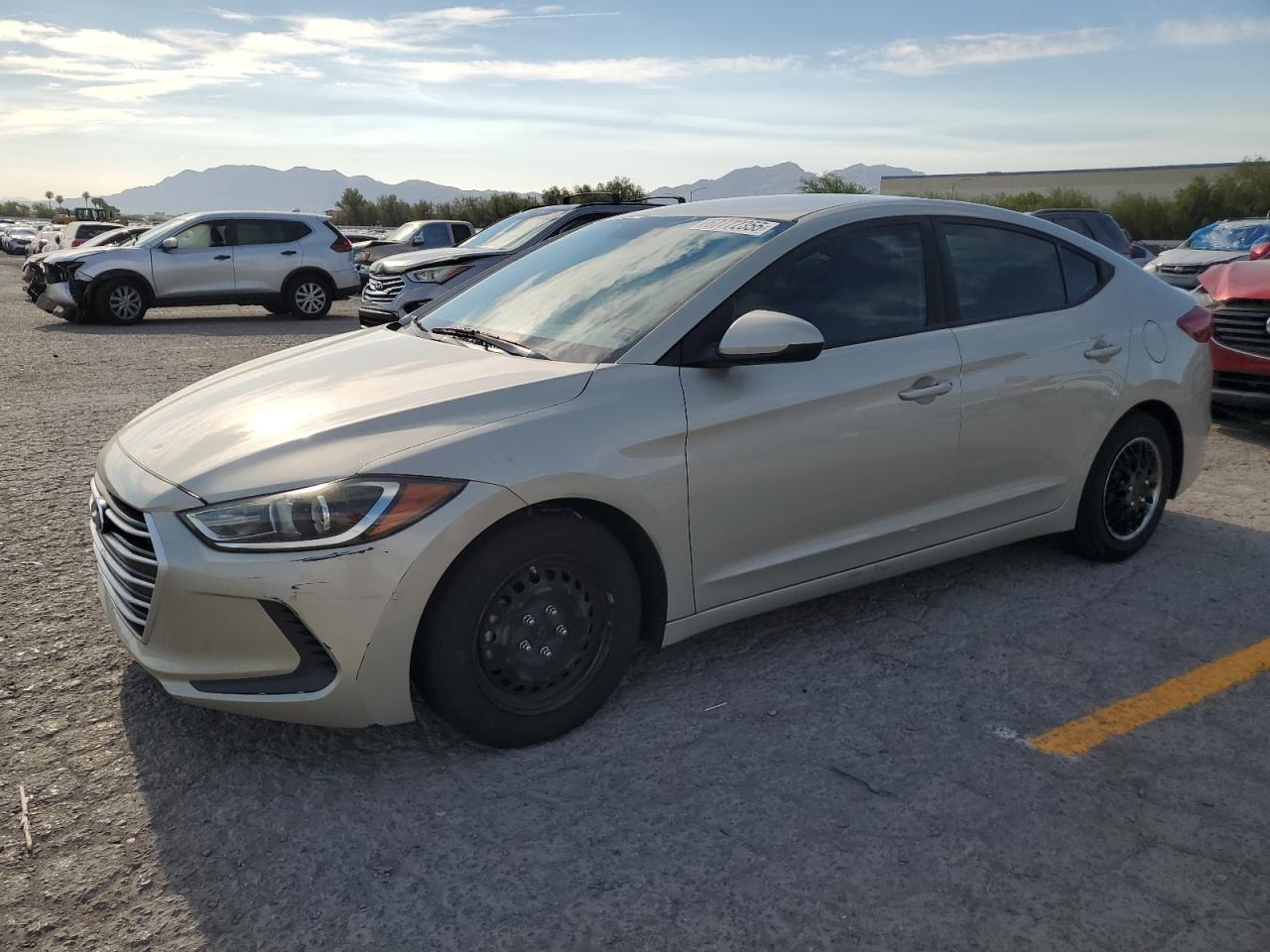 2017 Hyundai Elantra se SE