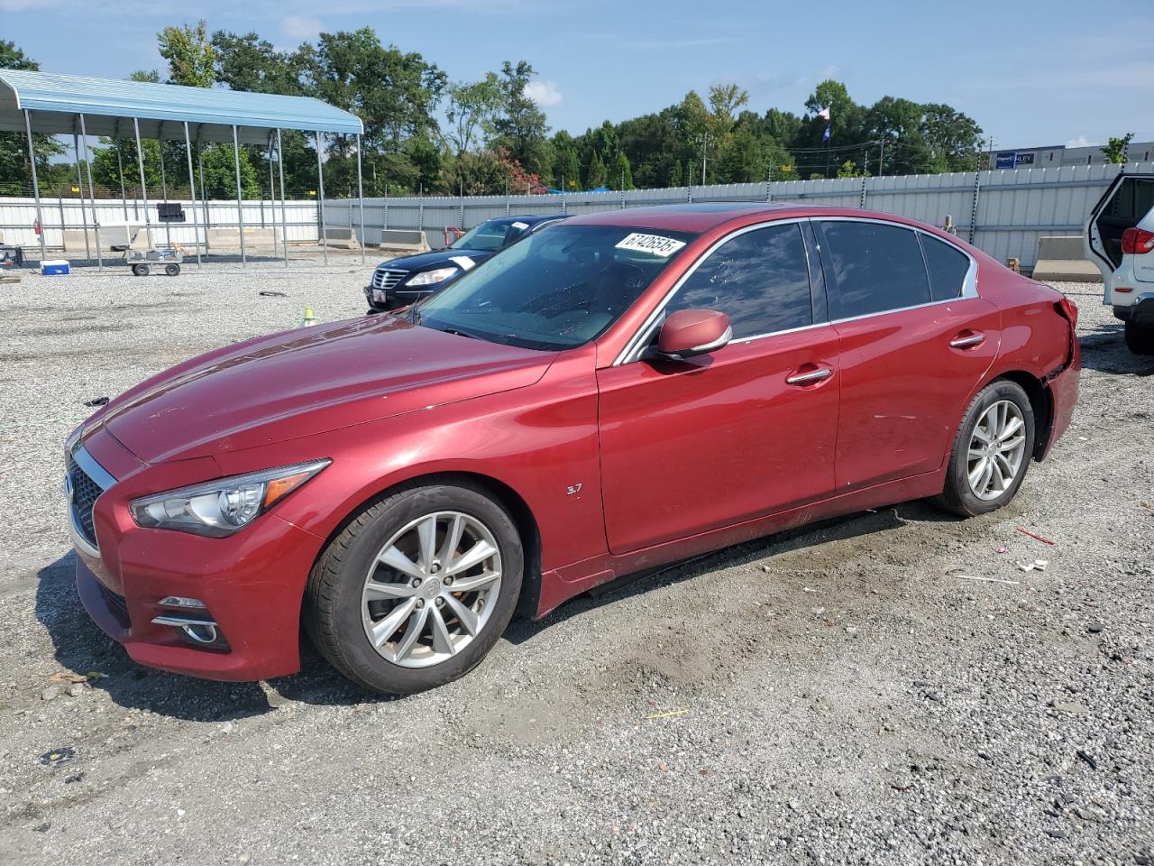 Infiniti Q50 base