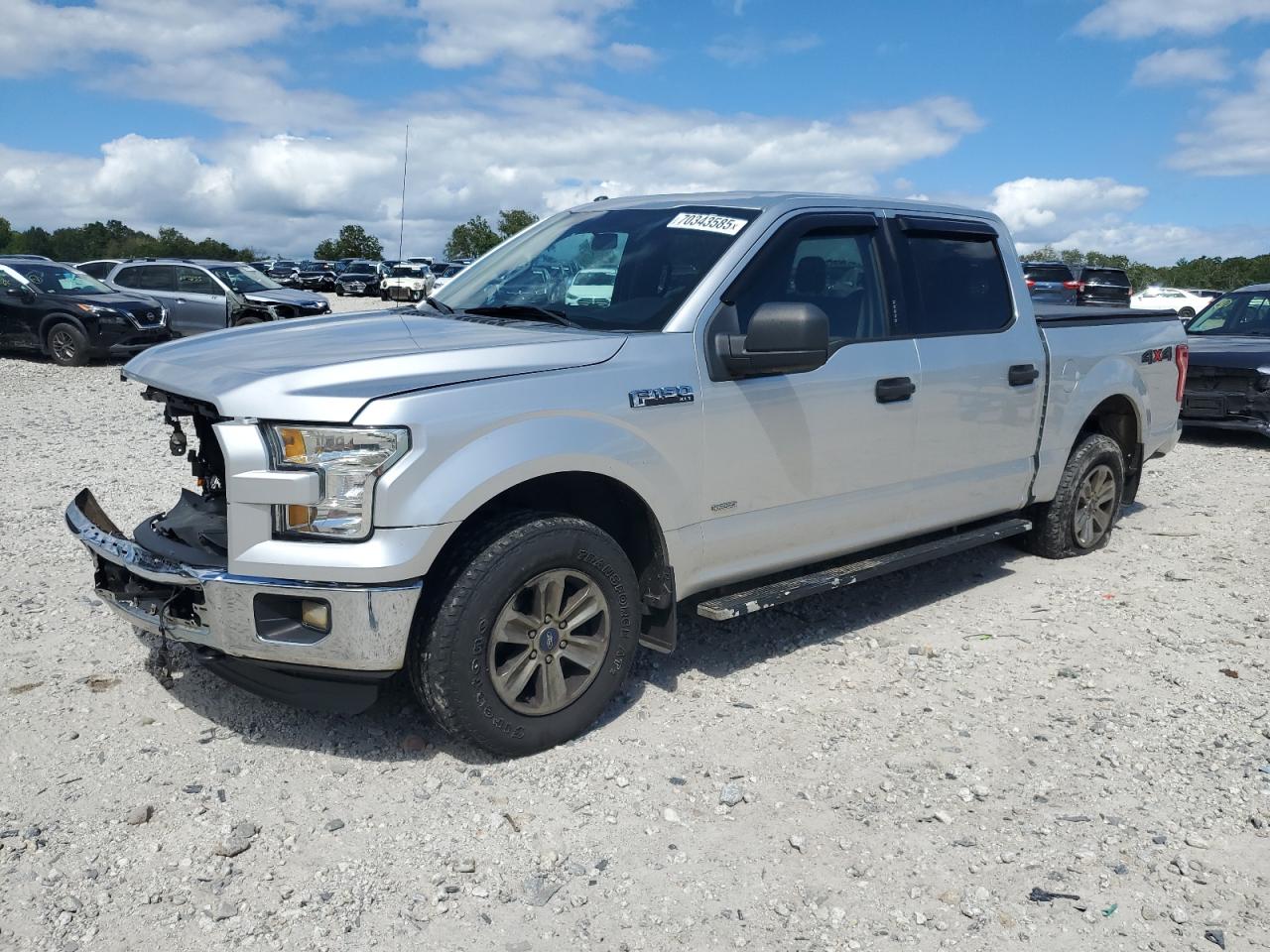 2016 Ford F150 super SUPERCREW