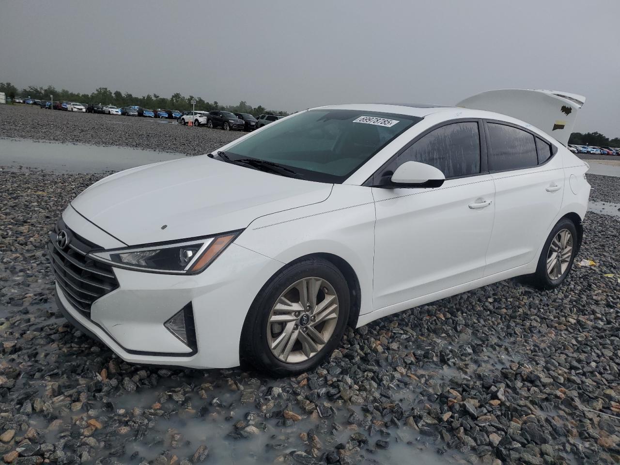 2019 Hyundai Elantra sel SEL