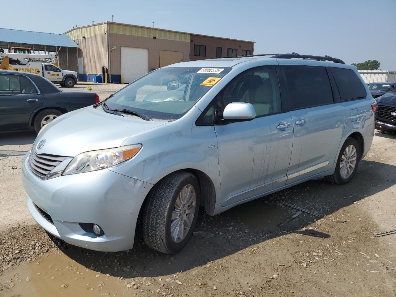 2016 Toyota Sienna xle XLE