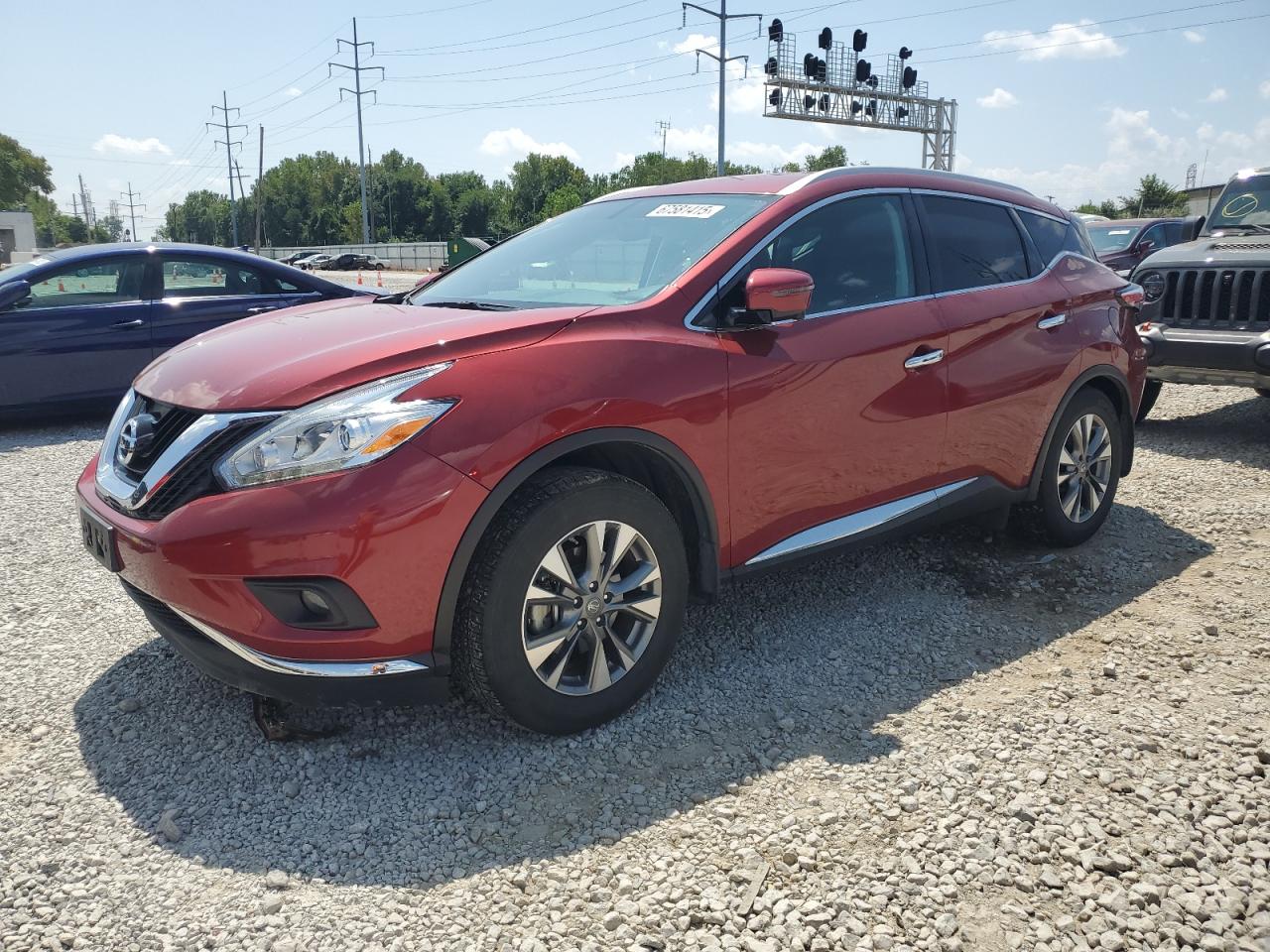 2016 Nissan Murano s S
