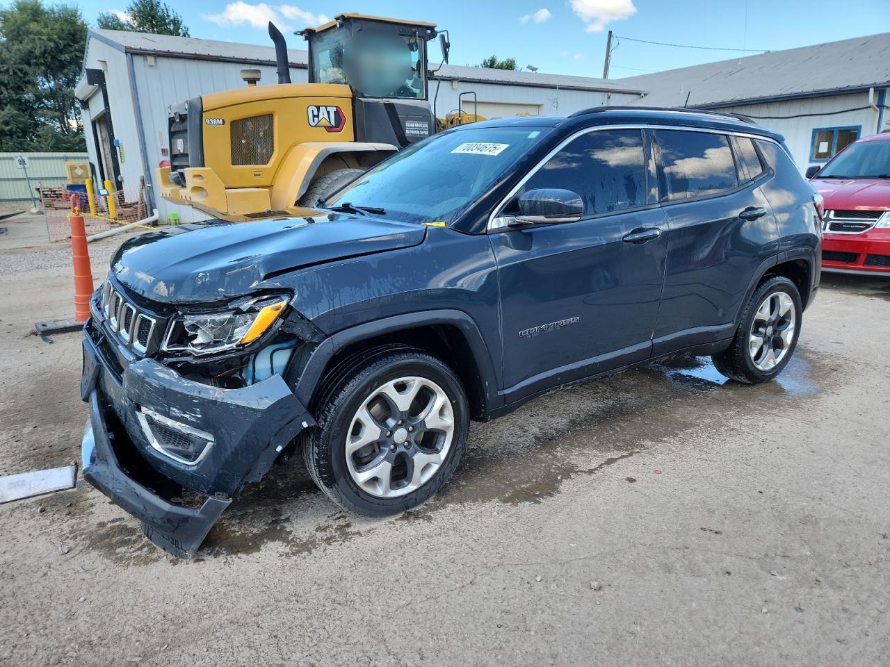 2017 Jeep Compass li LIMITED