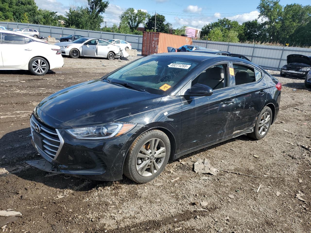 2018 Hyundai Elantra se SEL