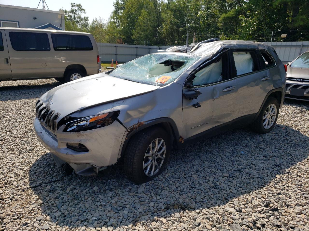2016 Jeep Cherokee l LATITUDE