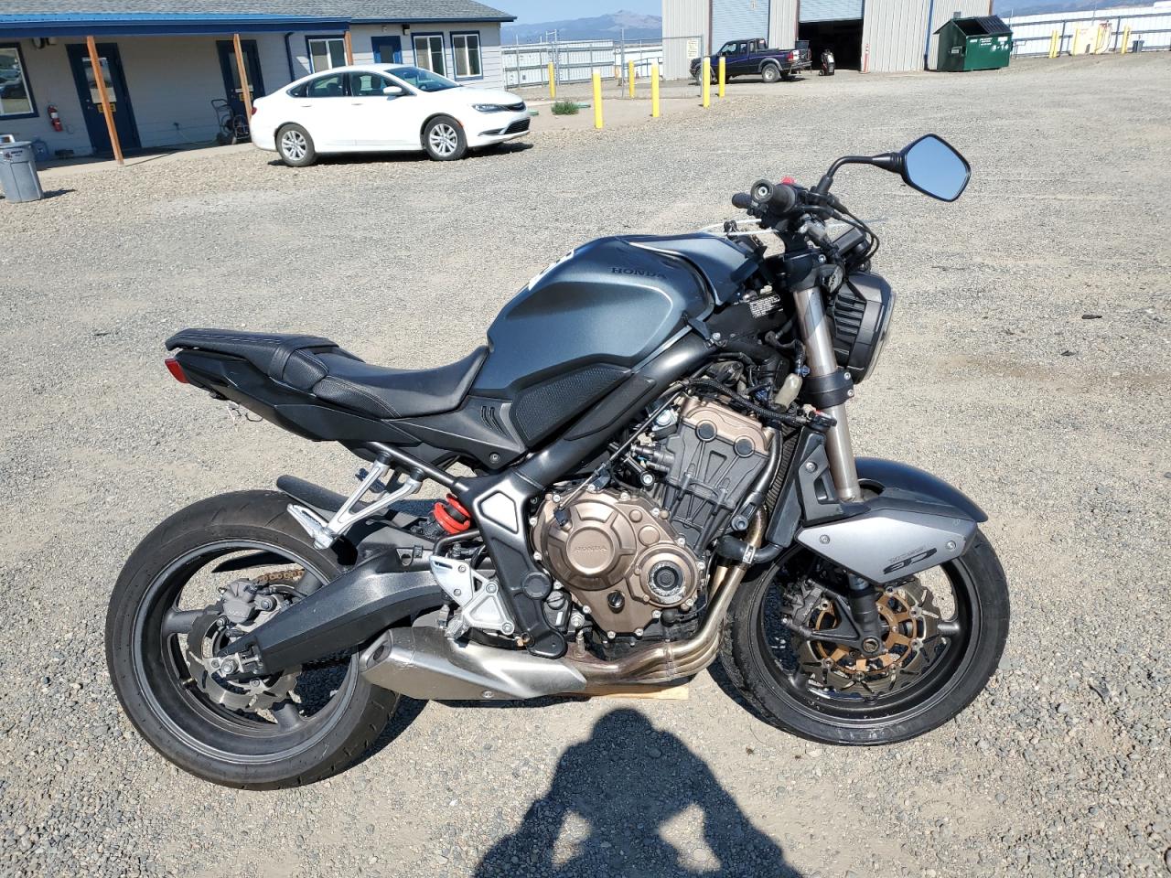 2023 Honda Cb650 Ra