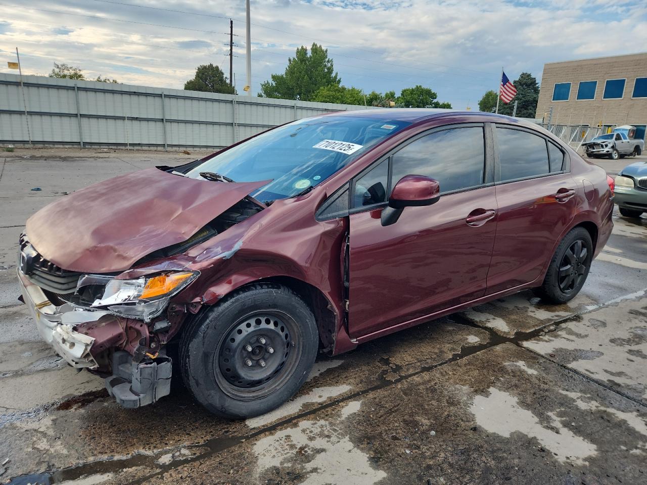 2012 Honda Civic lx LX