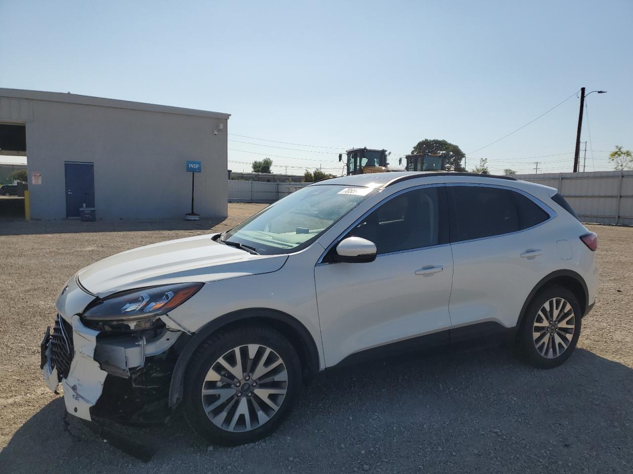 2020 Ford Escape tit TITANIUM