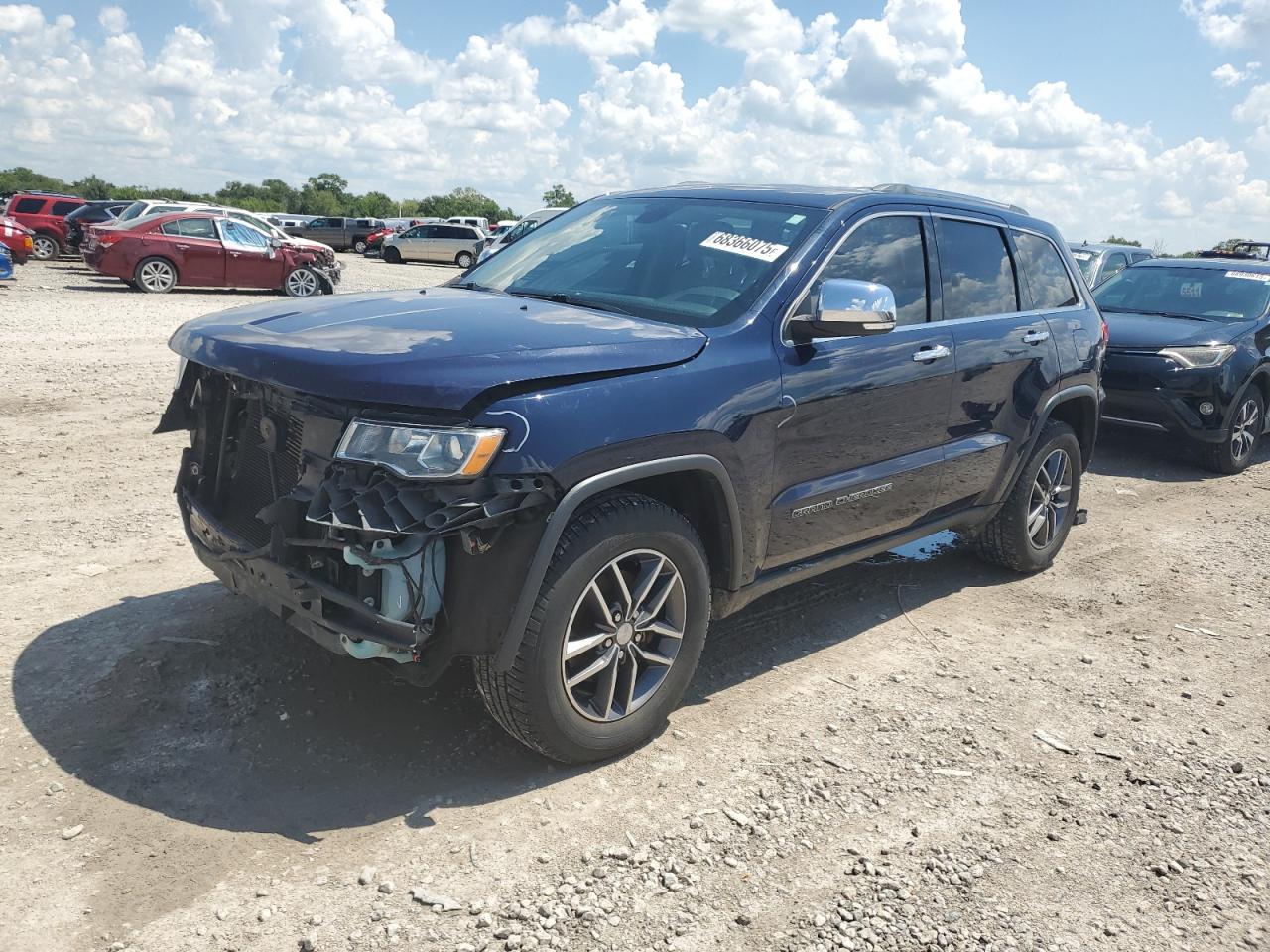 2018 Jeep Grand cherokee limited LIMITED