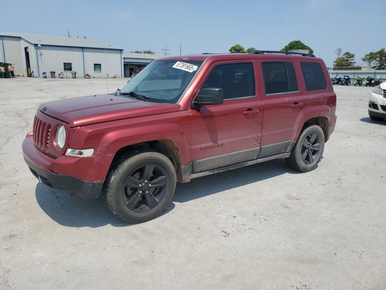 2015 Jeep Patriot sp SPORT