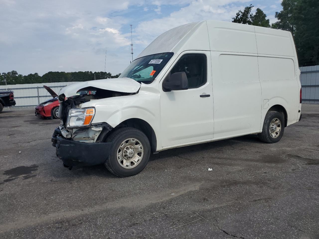 2017 Nissan Nv 2500 s 2500 S