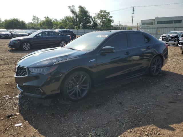 2018 Acura TLX Tech+a