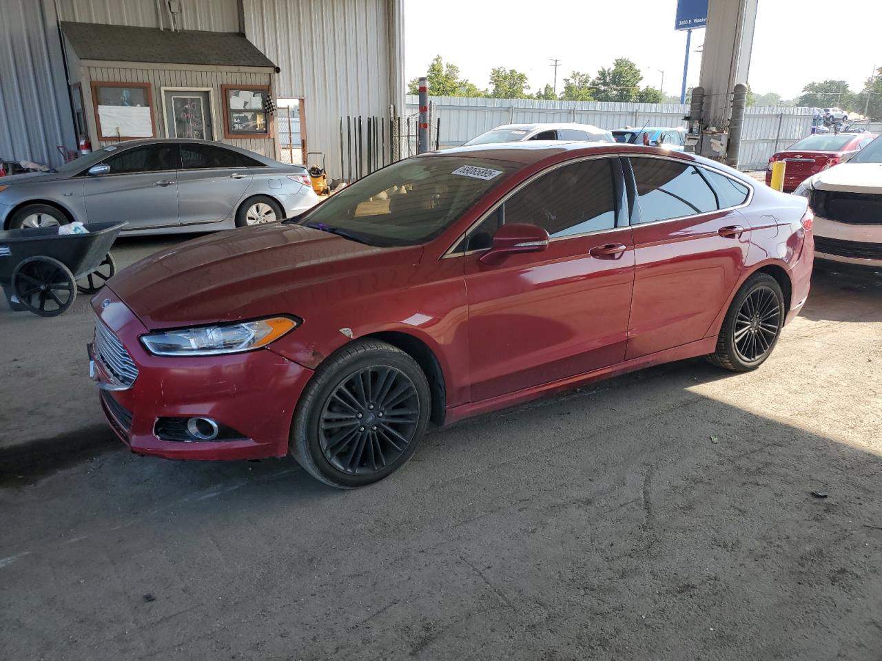2016 Ford Fusion se SE