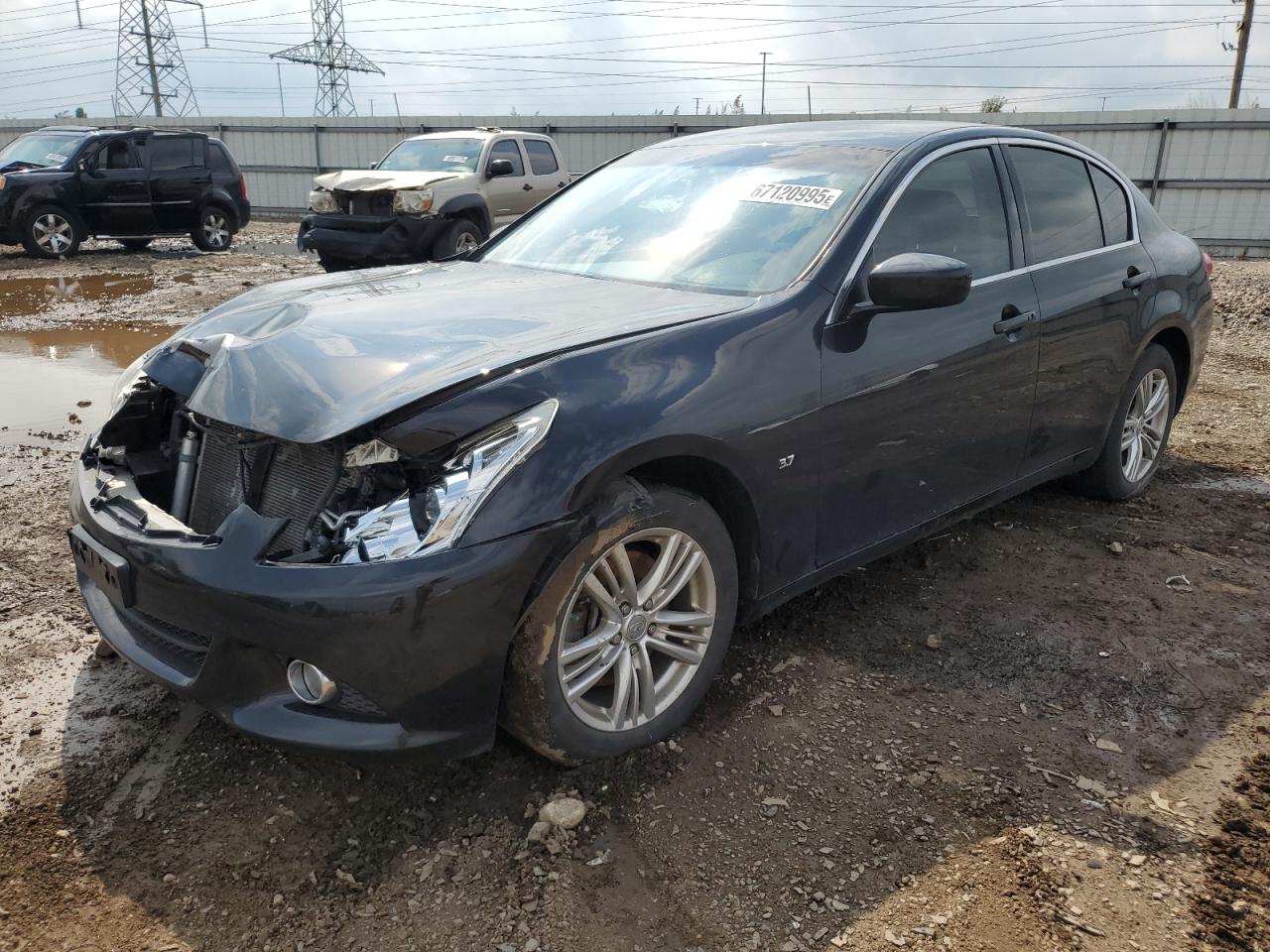 2015 Infiniti Q40