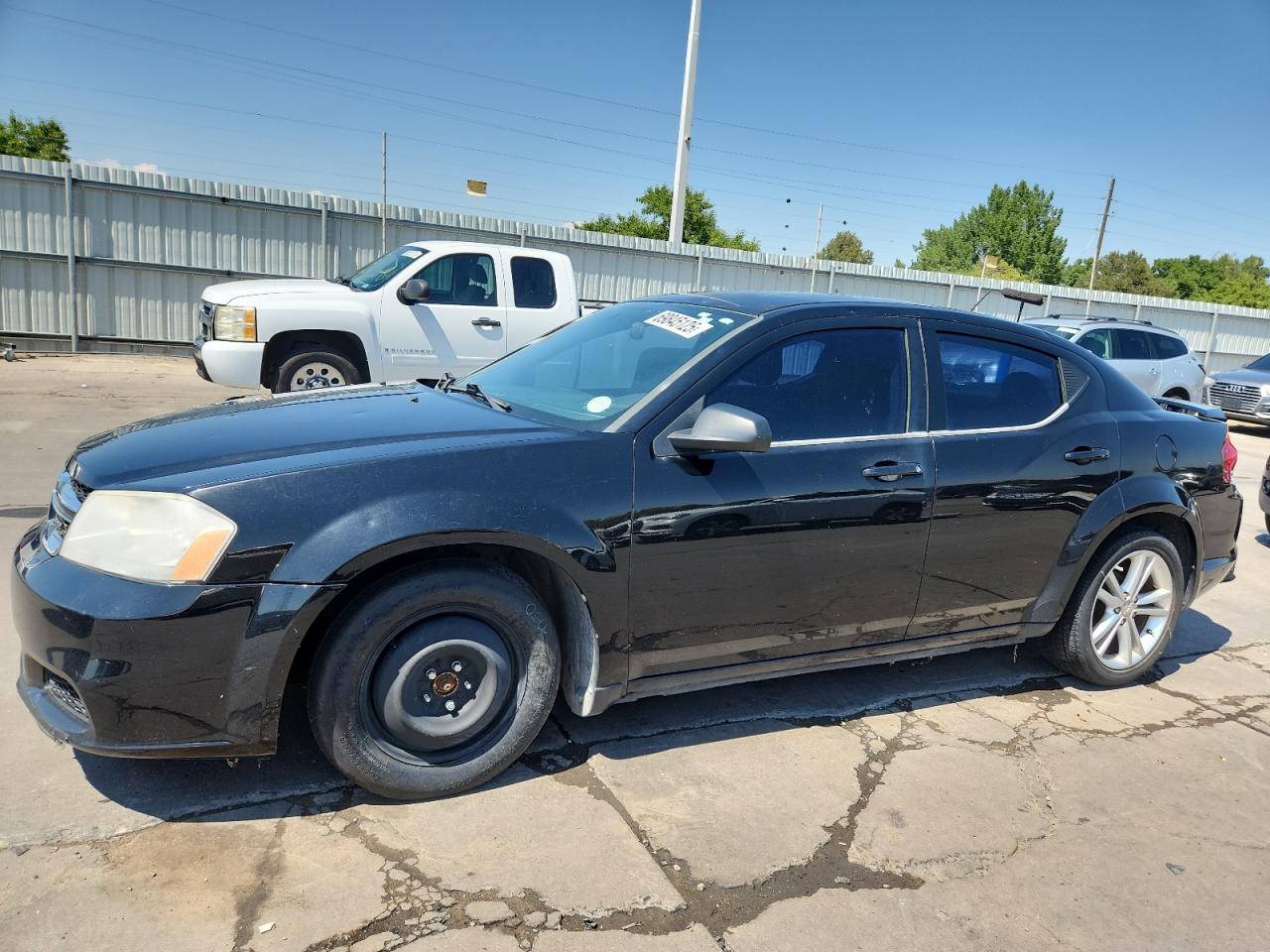 2013 Dodge Avenger se SE
