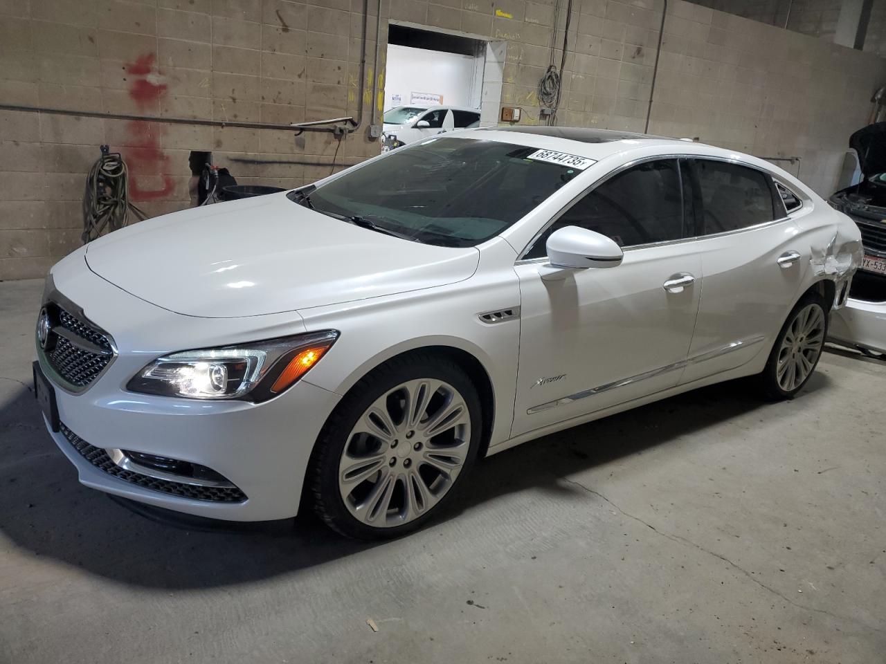 2018 Buick Lacrosse Avenir