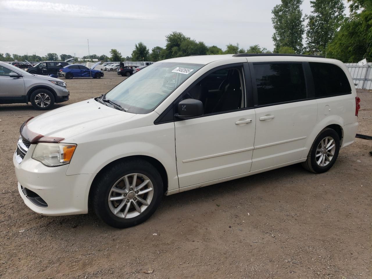 2013 Dodge Grand cara SE