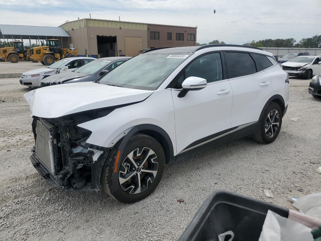2025 Kia Sportage e EX