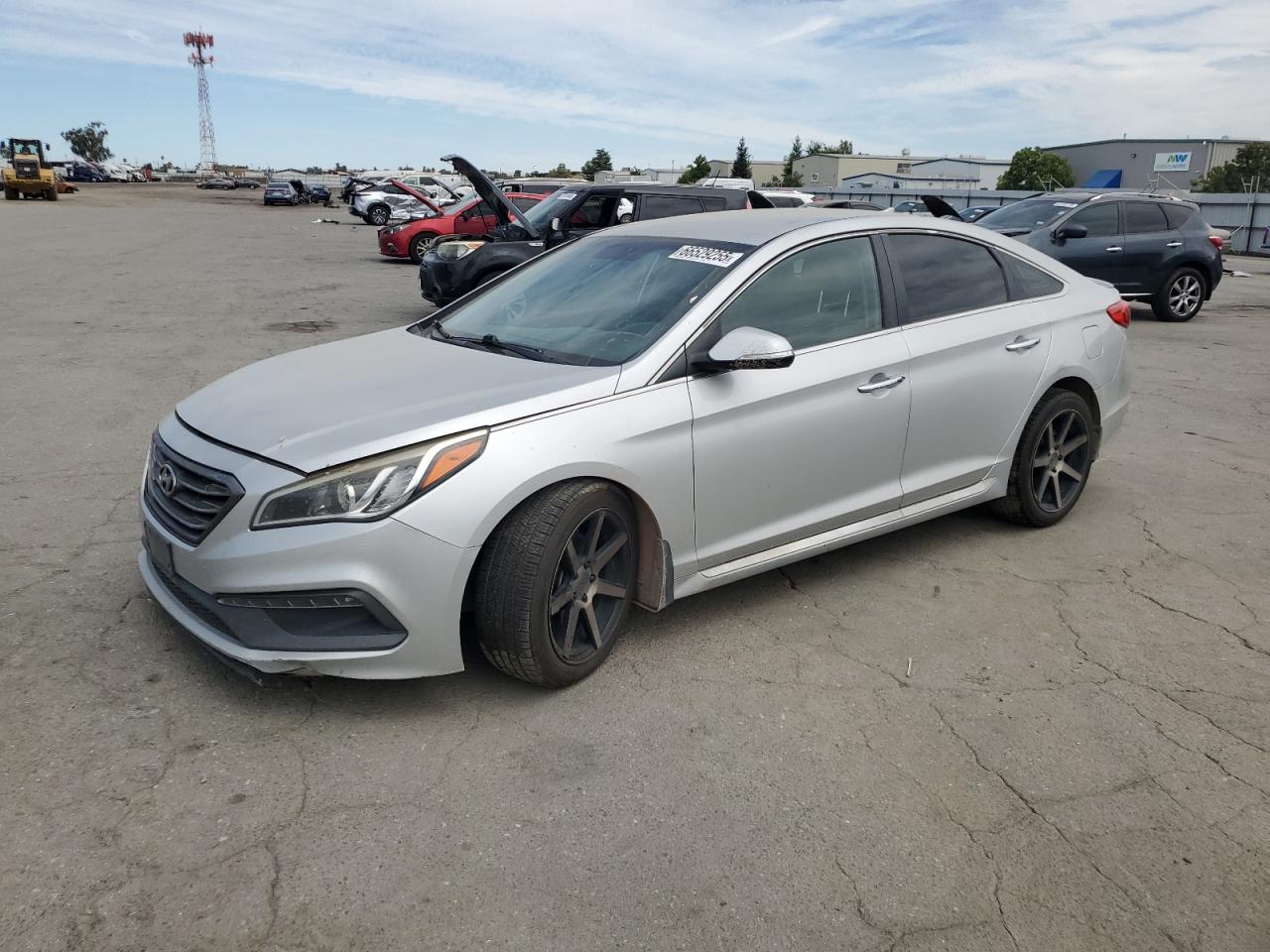 2016 Hyundai Sonata spo SPORT