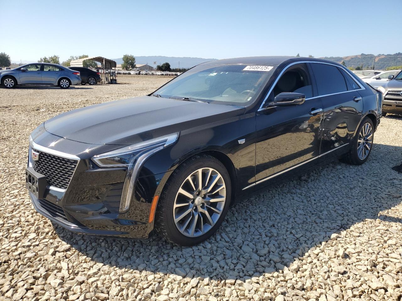 2019 Cadillac Ct6 premiu PREMIUM LUXURY