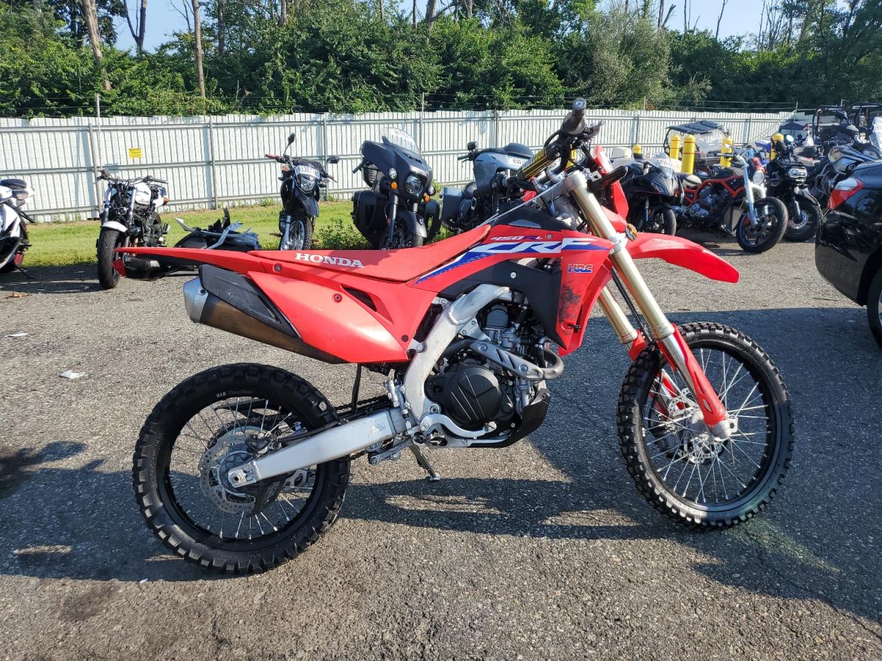 2022 Honda Crf450 rl RL