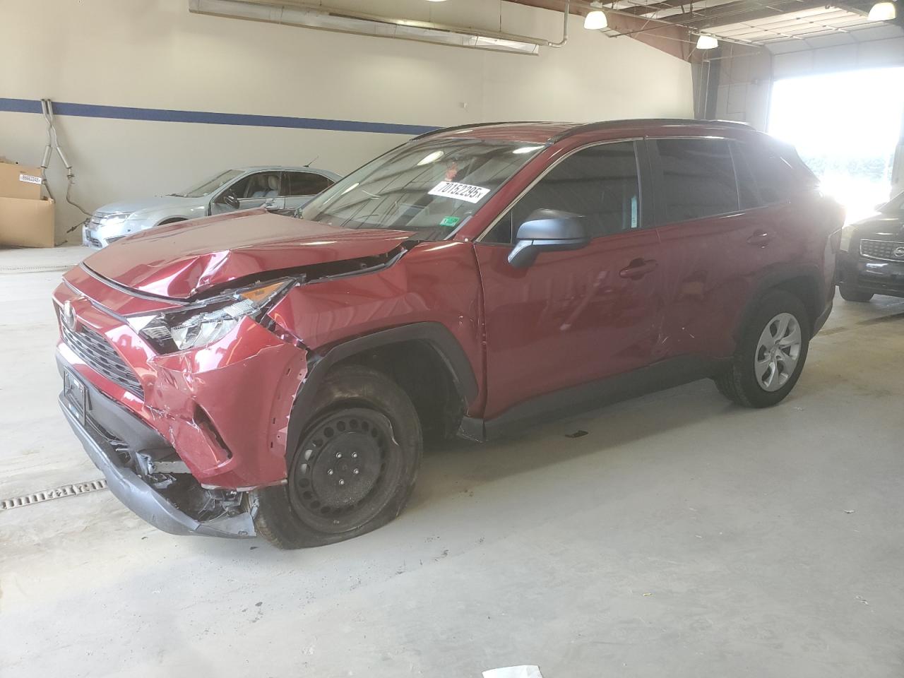2021 Toyota Rav4 le LE