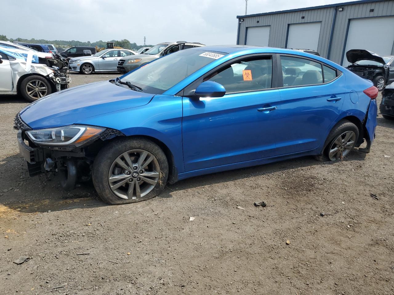 2018 Hyundai Elantra se SEL