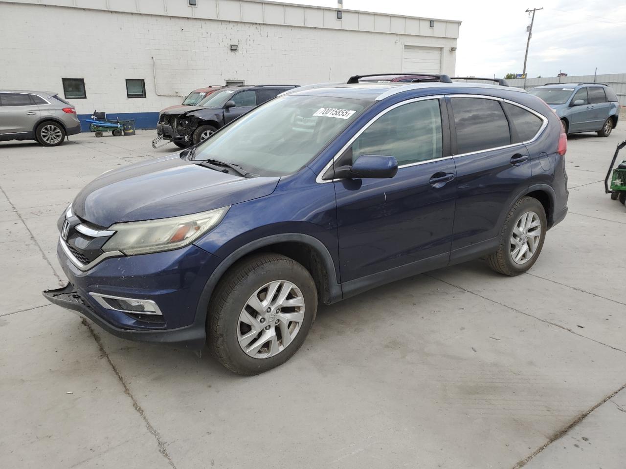 2015 Honda Cr-v ex EX